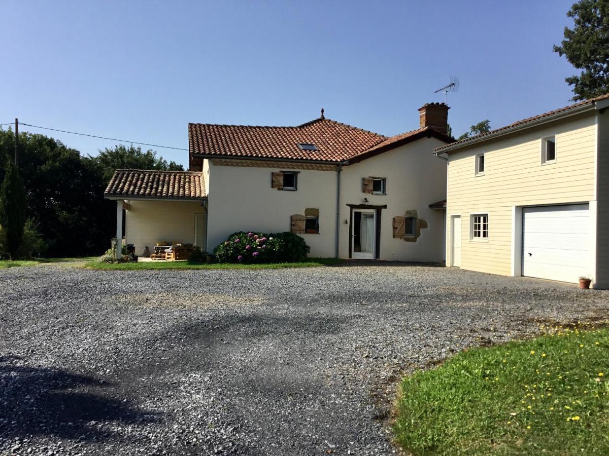 Gite Studio Duplex A La Campagne Au Calme Assure Margouet-Meymes Eksteriør bilde