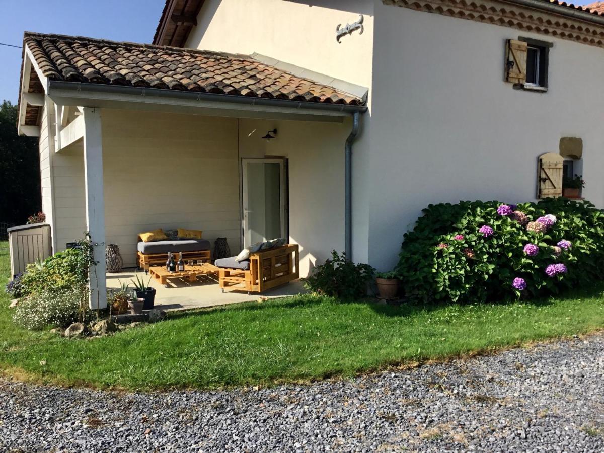 Gite Studio Duplex A La Campagne Au Calme Assure Margouet-Meymes Eksteriør bilde