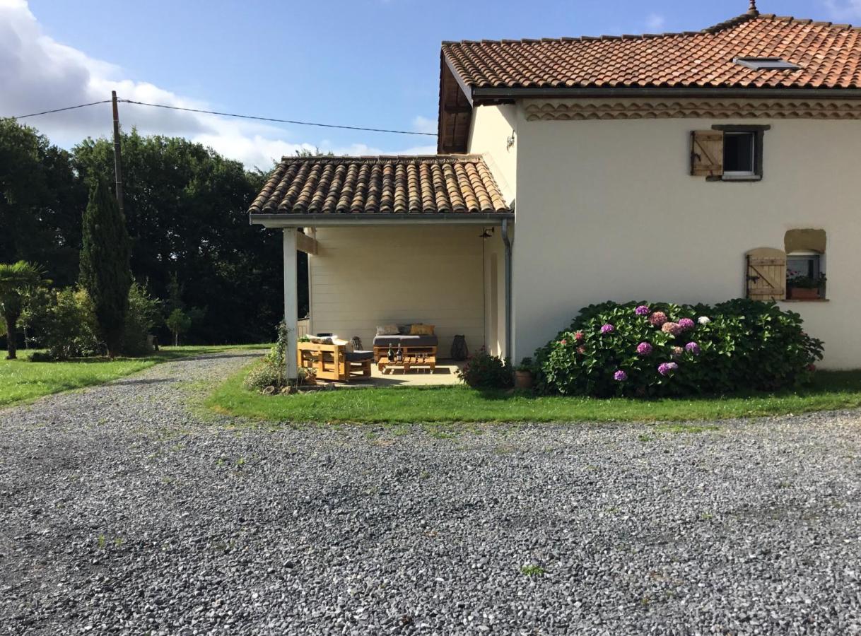Gite Studio Duplex A La Campagne Au Calme Assure Margouet-Meymes Eksteriør bilde